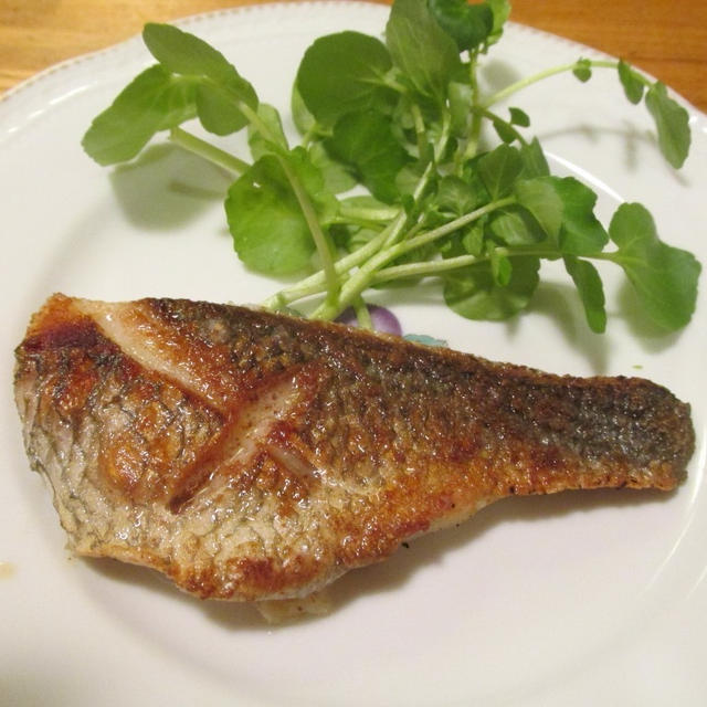 【旨魚料理】クロダイのバターソテー