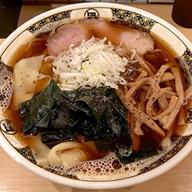 あっさり煮干ラーメン＠凪