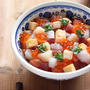 「かわいい♬」海鮮丼