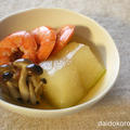 冬瓜と海老の煮物 by culinaさん