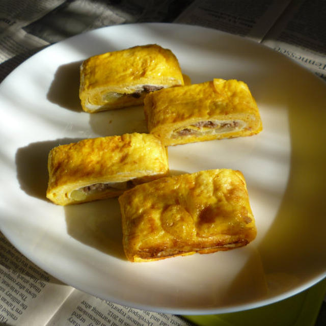 ビッグ厚焼き卵も