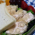鶏胸肉の冷製ゼリー寄せ☆鍋と時間任せ：手挟みサンドイッチでピクニックランチ by 大本佳奈さん