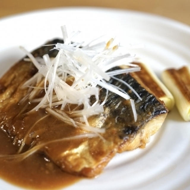 鯖の味噌煮☆
