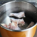 【簡単レシピ】圧力鍋オースで、絶品スープの鶏塩鍋。