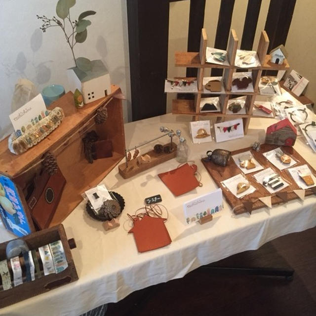 【 holoholo cafe 雑貨マーケット続き 】