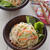 ツナサラダスパゲティ。【ノンマヨでさっぱりと】と2日分ごはん日記。