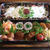 お弁当（梅ちりめんと梅干し）
