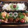 お弁当（梅ちりめんと梅干し）