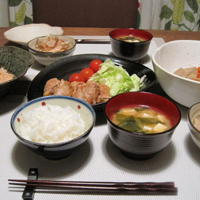 筍の豚肉巻き～青椒肉絲風～