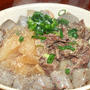 牛すじ肉の韓国風煮込み
