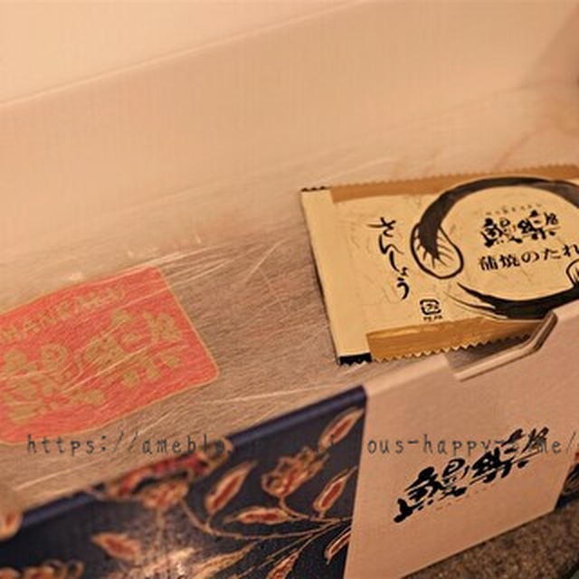 ふるさと納税　鰻