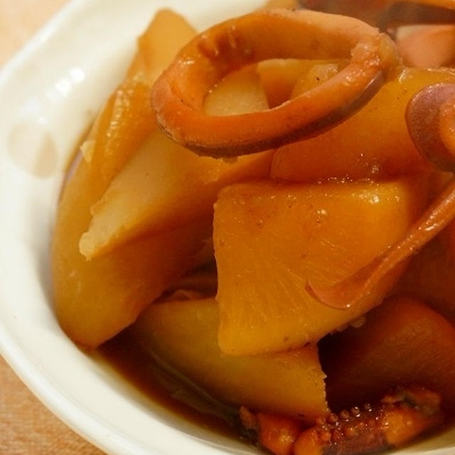 イカ大根　　麻婆豆腐