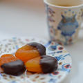 ★recipe★　Aprikos med Amaretto & Sjokolade（アンズ・コンフェクト）