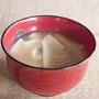 春の香りの＜筍のお味噌汁＞ お知らせ