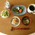 卵白ご飯卵黄のっけ