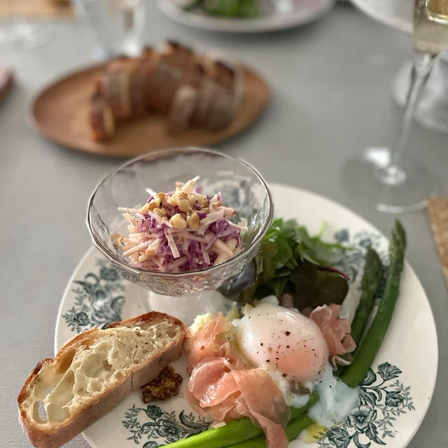 春食材でホームパーティー