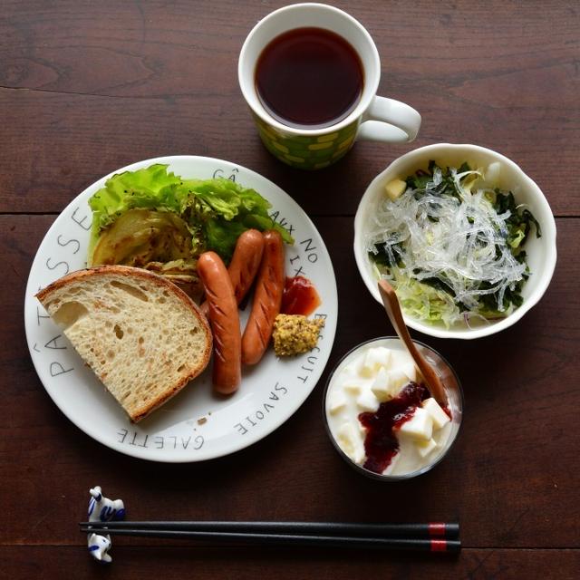 水溶性食物繊維ばっちり朝ごはん