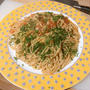 深夜のパスタ
