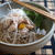 冷やし肉蕎麦。