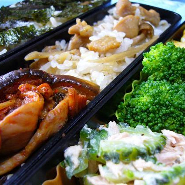 鶏めし弁当～☆