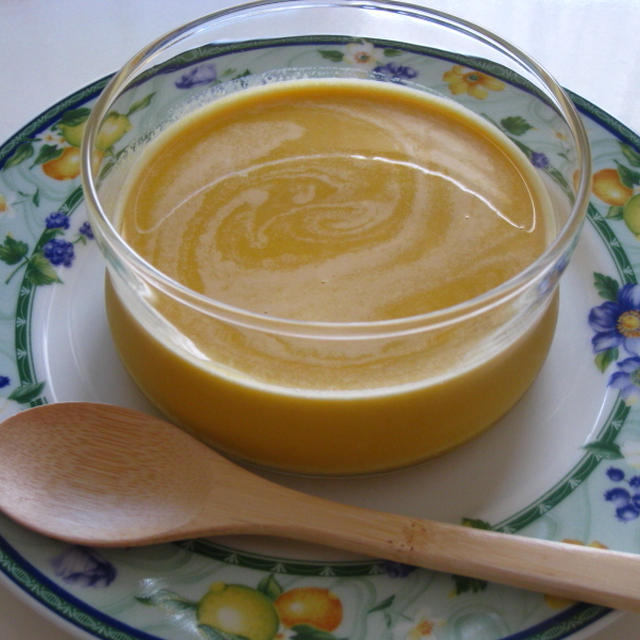 リメイク★かぼちゃの冷製スープ
