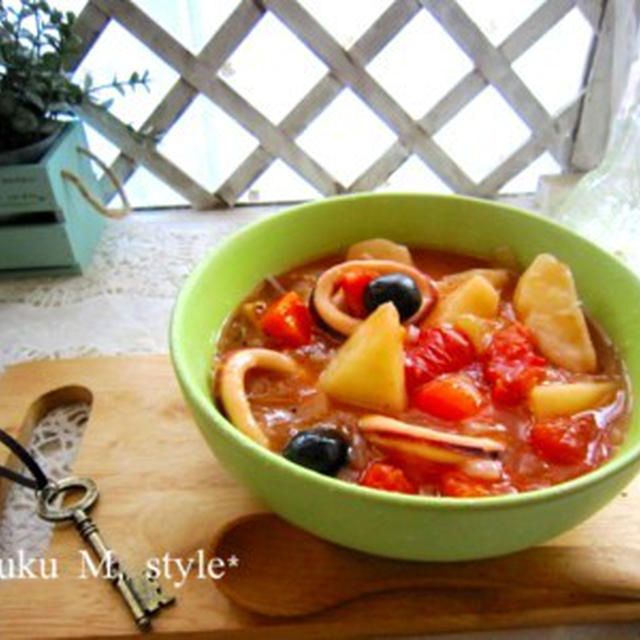 イタリアンな煮物スープ♪
