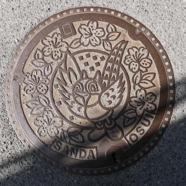三田市でマンホールウォッチング♪最近撮った写真#ameba写真部