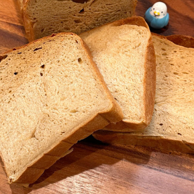 ダイエッターには必須食材のふすま粉を使って作る低糖質ブラン食パン