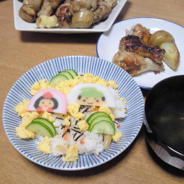 ひな祭り。