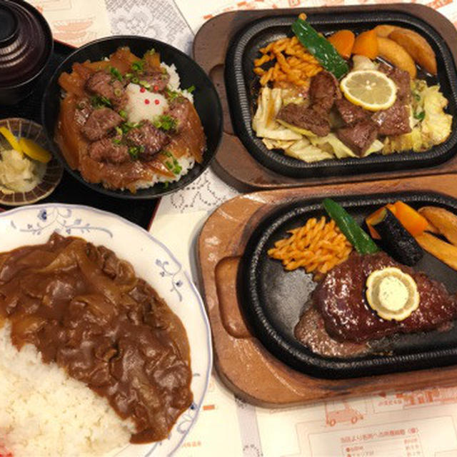 ②おいしい「くまもと あか牛」。阿蘇「レストラン藤屋」でステーキ、ハヤシライス、コロコロ丼！