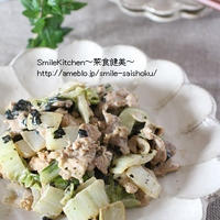 レシピ【ストレス解消に！！豚肉と白菜のマヨポン海苔炒め】＆好きな鍋料理