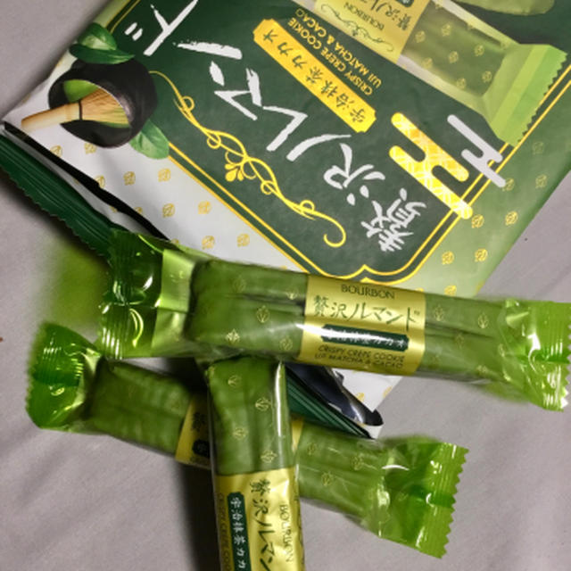 探した「贅沢ルマンド抹茶」