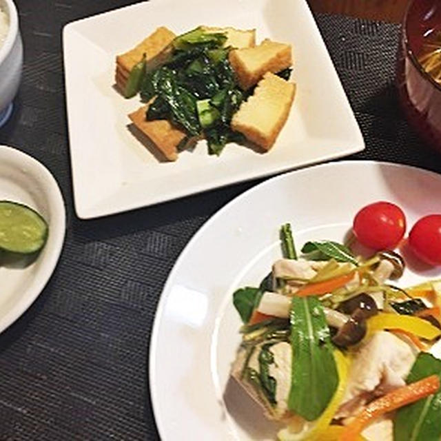 ムネ肉の蜂蜜レモン炒め ＆ 争奪戦に勝つ！