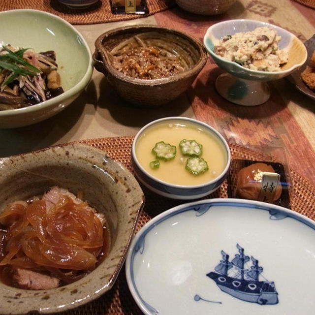 月～金 の 晩ご飯 ♪