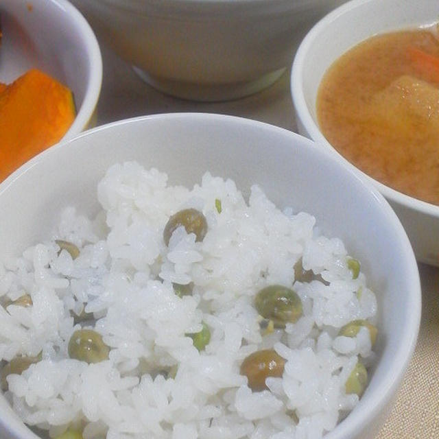 今晩のおかず