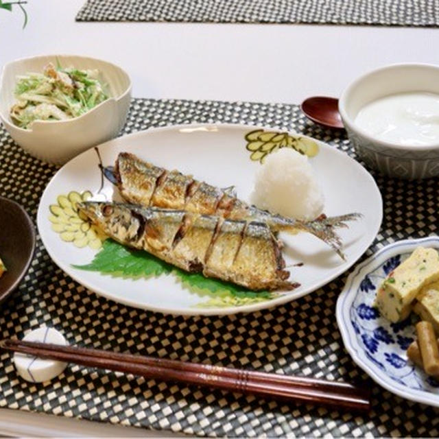 先週の地味ご飯♪