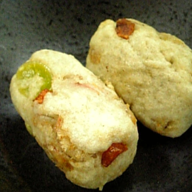 蓮根餅：蓮餅　れんこんもち、れんもちレシピ