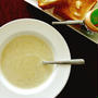 青大豆のスープ・・休日ブランチ＆素敵な贈りもの♪