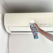 * お家でエアコンをお掃除しよう♪