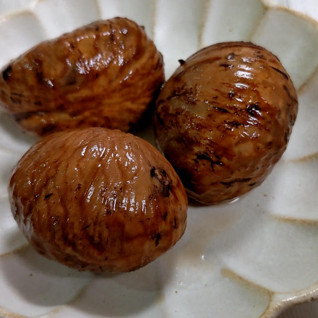 【栗の渋皮煮】愛媛県は栗の生産量第三位。意外と簡単な渋皮煮。動画もあります。