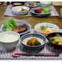 たらのかぶら蒸しなど和定食