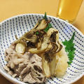 揚げ舞茸のおろし温しゃぶ