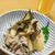 揚げ舞茸のおろし温しゃぶ