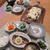 なすとトマトそぼろのチーズ焼き