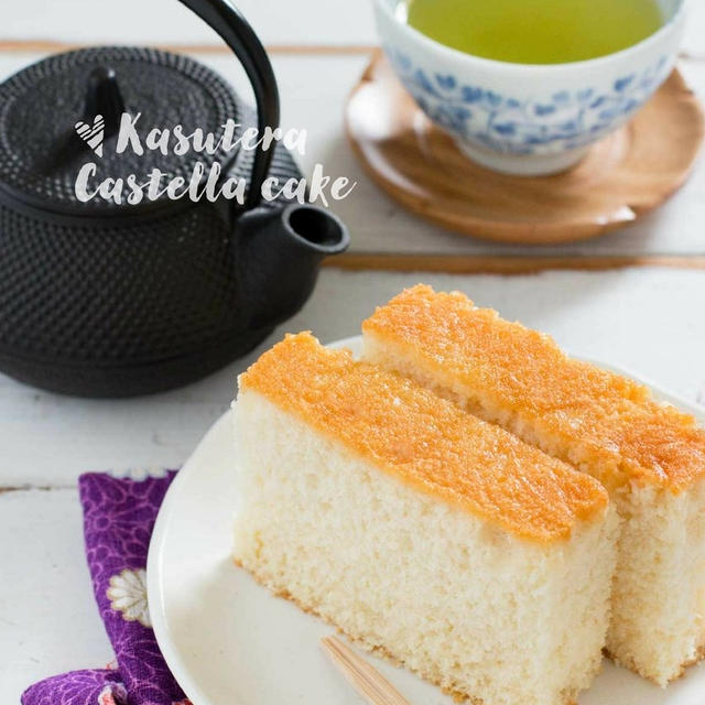 Kasutera Japanese castella cake