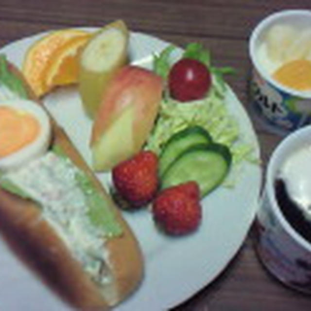 Good－morning ラビっ子のサラダドッグ～じゃよ♪