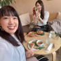 みさちゃんと＠LA MASON NOLLYS ３F NOLLYS BOTANICAL CAFE