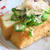 厚揚げ焼き　～ねぎ・生姜をはさんで