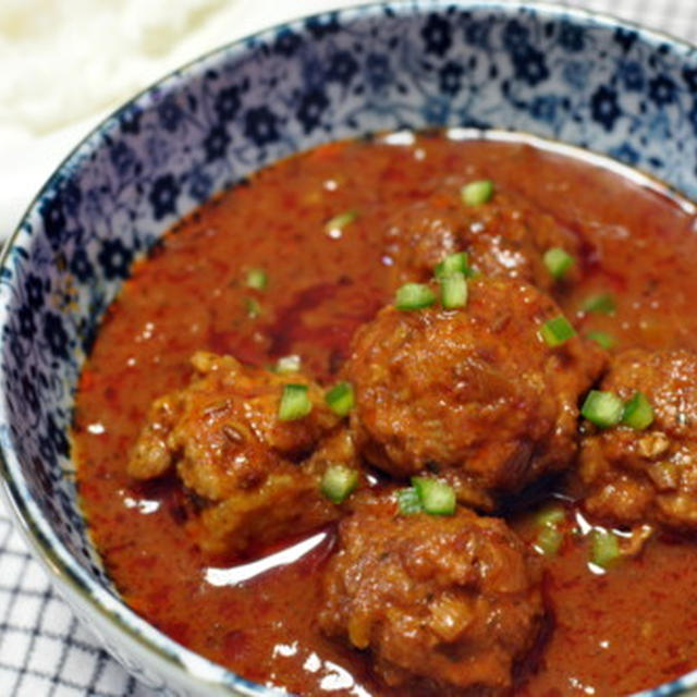 [カレー]コフタカレー