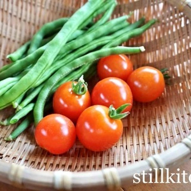 採れたての野菜でstillkitchenです！